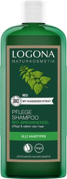 Logona Pflege Shampoo Bio-Brennnessel. Vegan